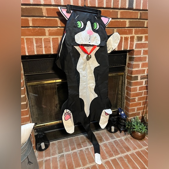 Vintage 90’s Black Cat Flag - Picture 3 of 12